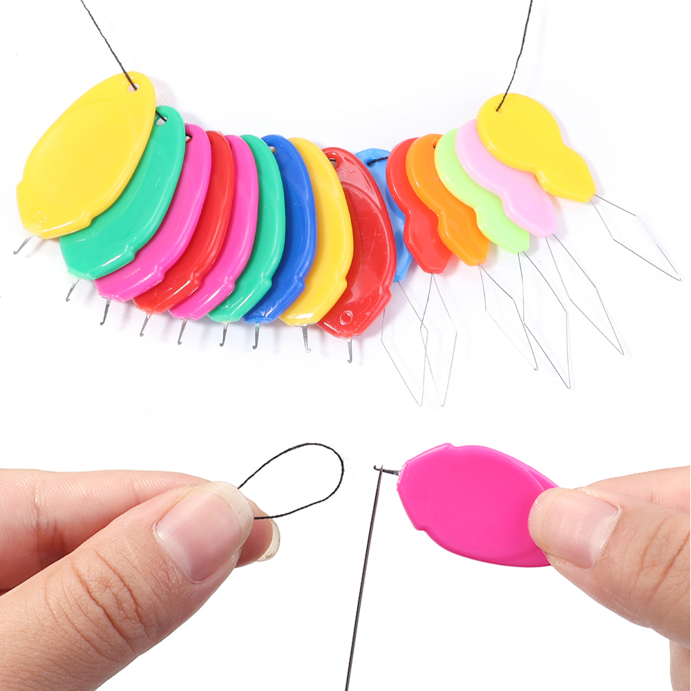 Embroidery Converter - 10 Piezas/Lote, Enhebrador de Agujas Fácil