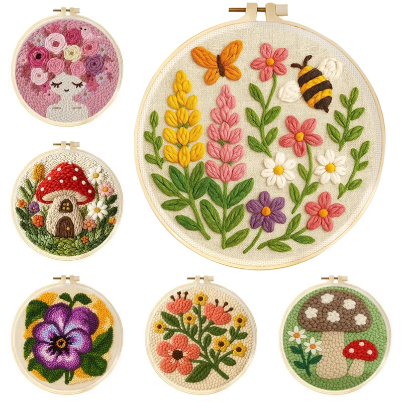 Embroidery Converter - Kits de bordado con aguja perforadora