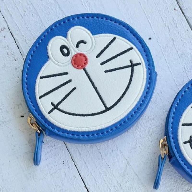 Embroidery Wallet - Monedero con Cierre de Cremallera en