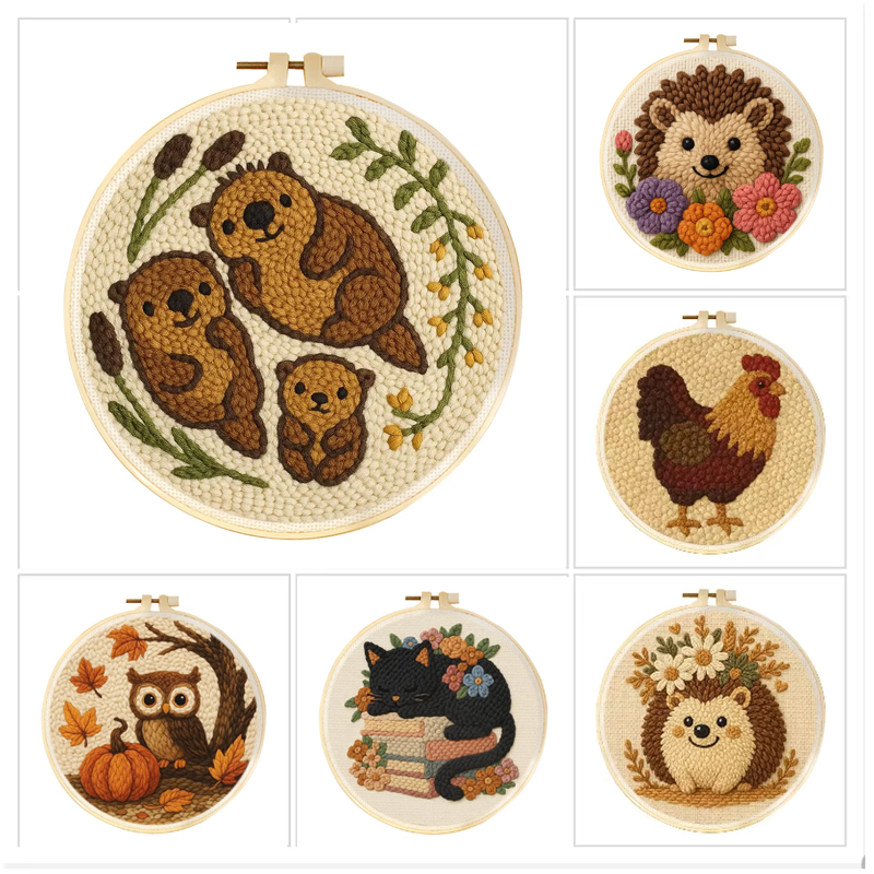 Embroidery Converter - Kits de bordado con aguja perforadora