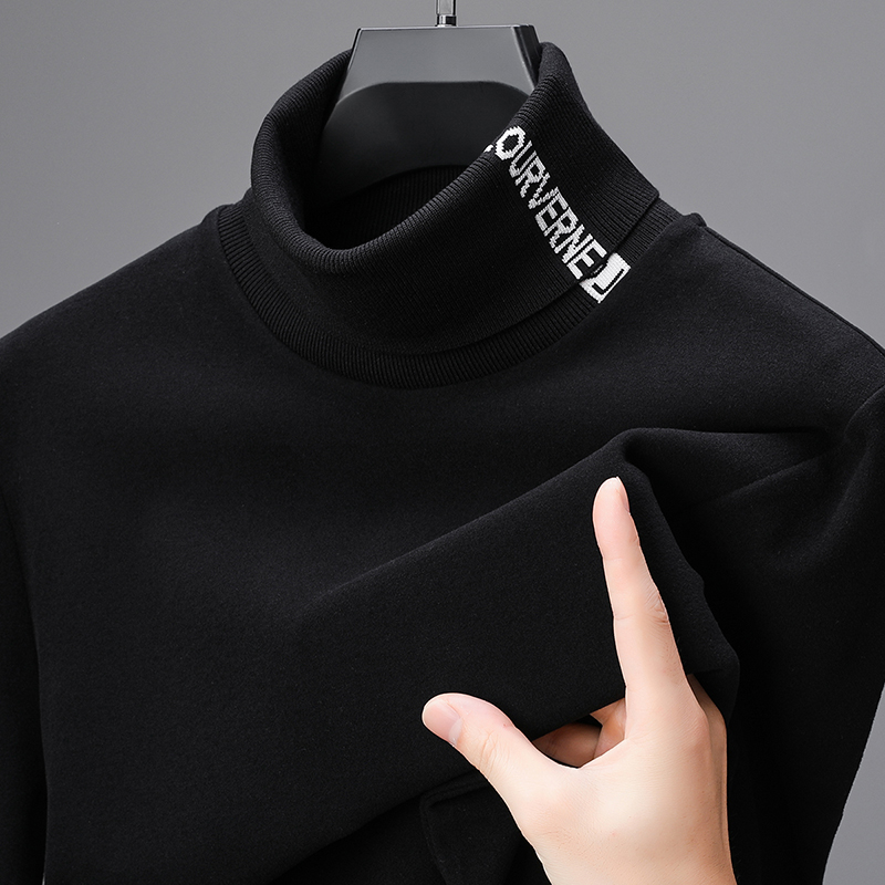 Embroidery Men Shirt - Camiseta de manga larga de marca