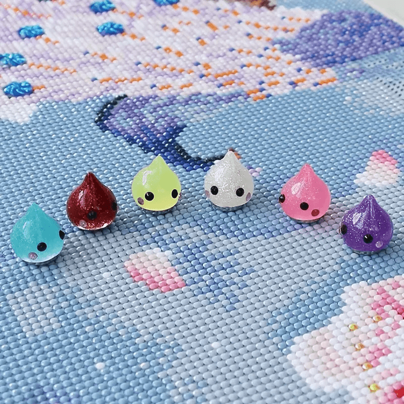 Embroidery Details - 6/12 piezas Fijadores para Pintura de