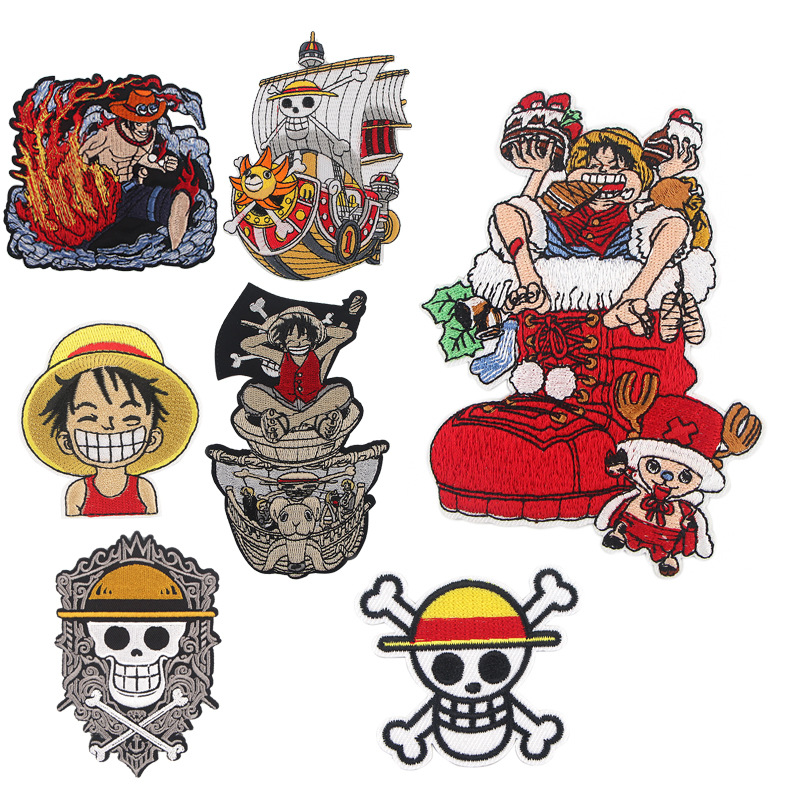 Embroidery Patch - Parches bordados de anime japonés, parches