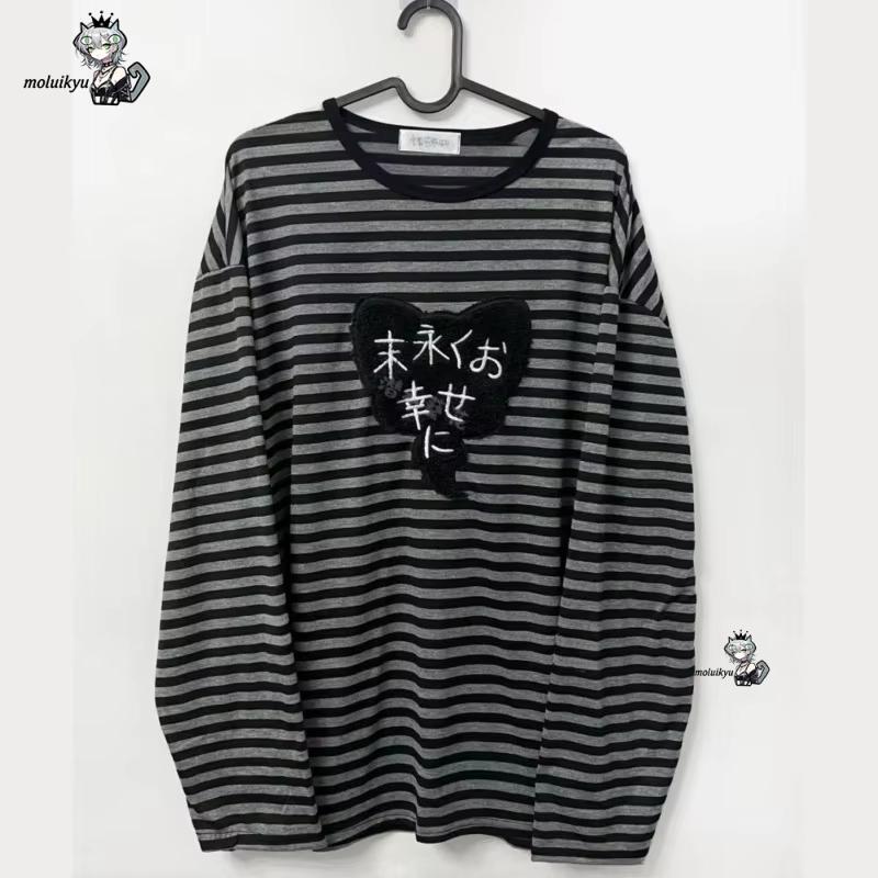 Embroidery Cotton - Camisetas Y2K Estilo Punk Americano Vintage