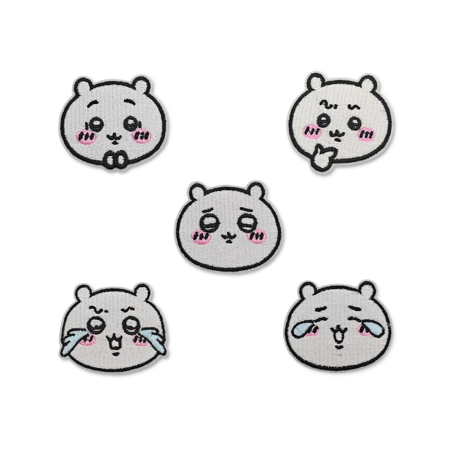Embroidery Patch - Parche de tela bordado de Anime