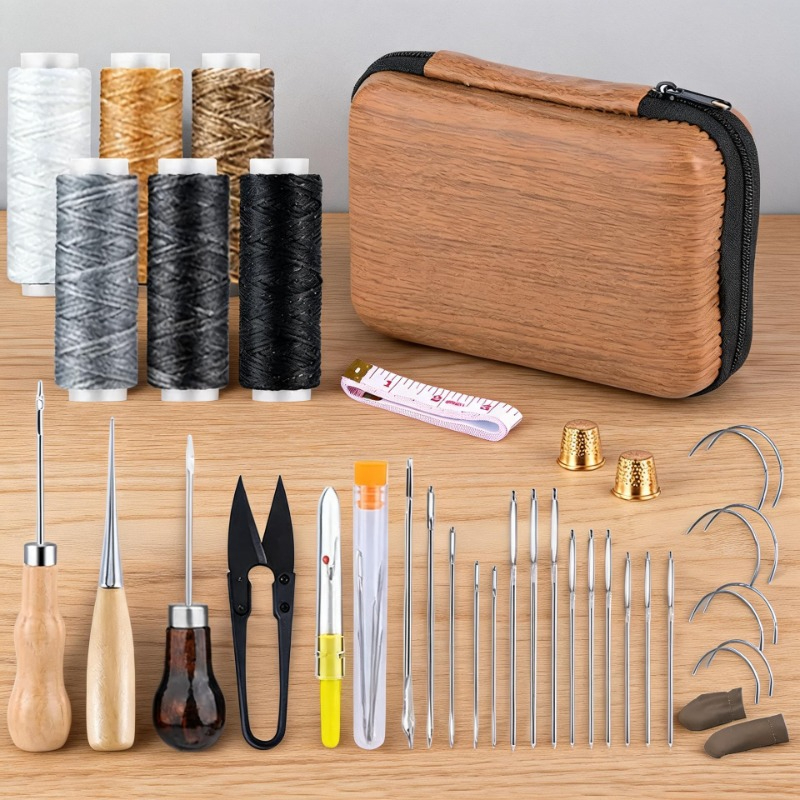 Embroidery Backpack Kit - Kit de Reparación de Tapicería, Kit