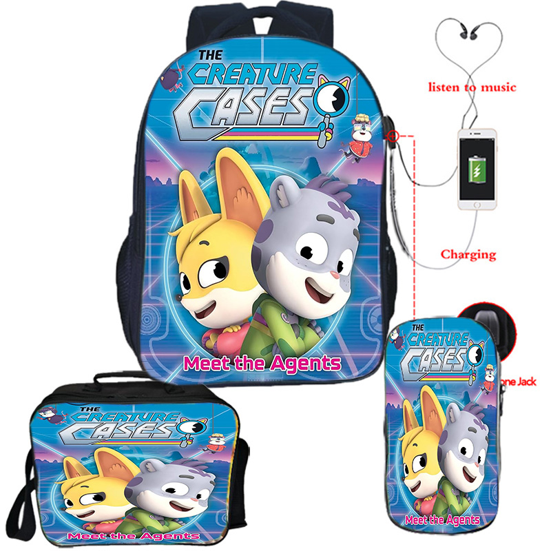 Embroidery Backpack Kit - Juego de 3 piezas: Mochila Escolar