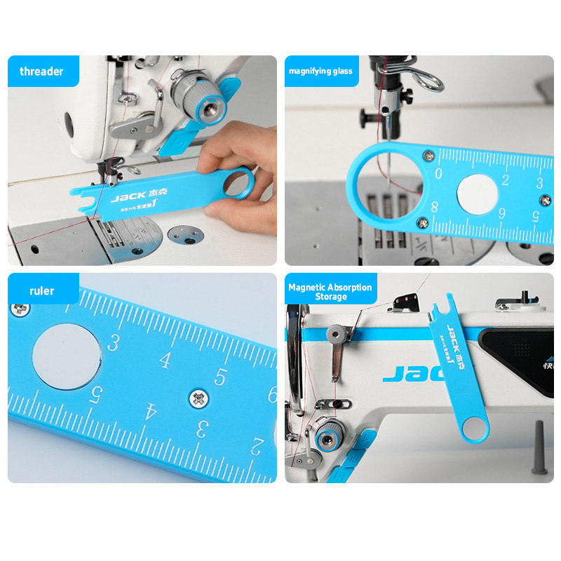 Embroidery Converter - Jack-dispositivo de roscado de alambre antipatadas,