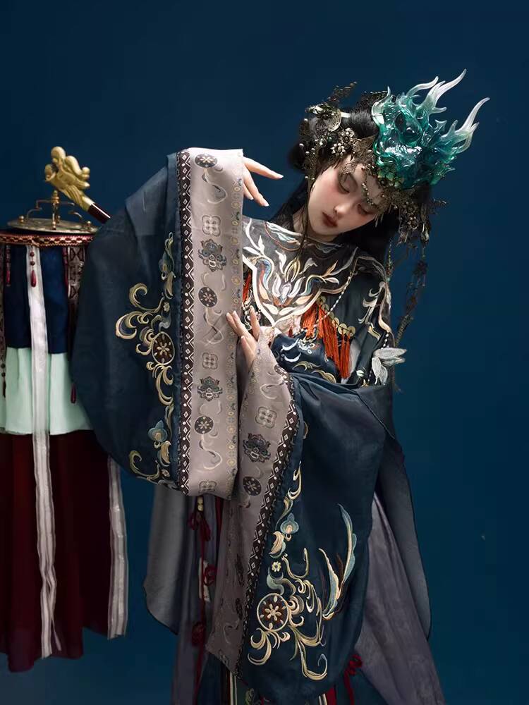 Embroidery Cotton - Traje de Hada de la Ópera