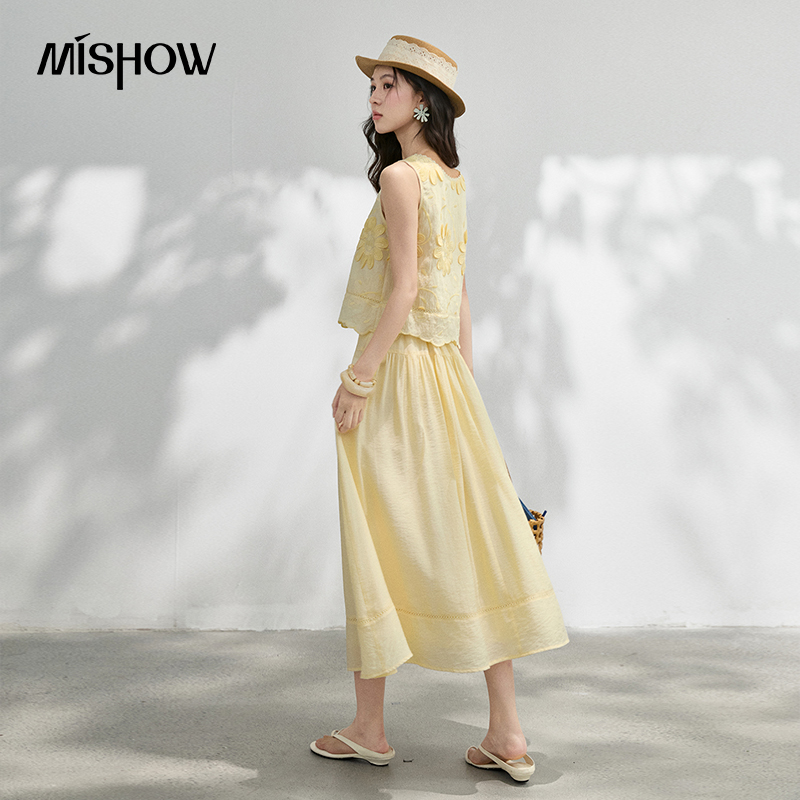 MISHOW Conjunto de Blusa con B - Embroidery Blouse reseña y precio