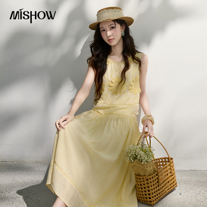 MISHOW Conjunto de Blusa con B - Embroidery Blouse reseña y precio
