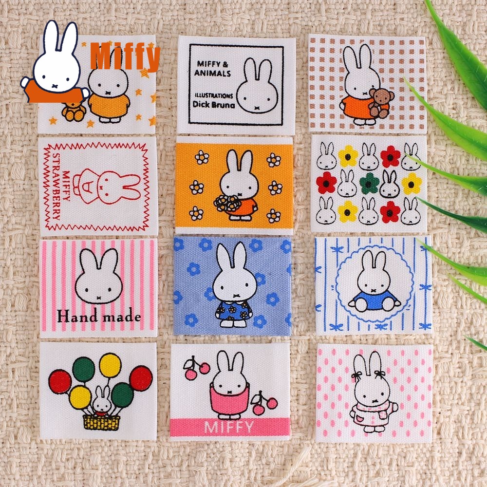 Parche de tela Kawaii Miffy, p - Embroidery Patch reseña y precio