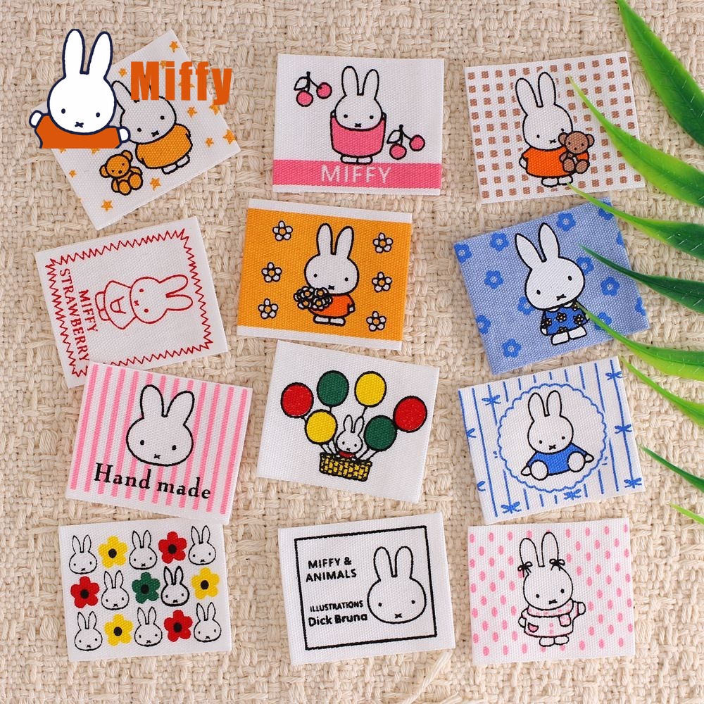 Parche de tela Kawaii Miffy, p - Embroidery Patch reseña y precio