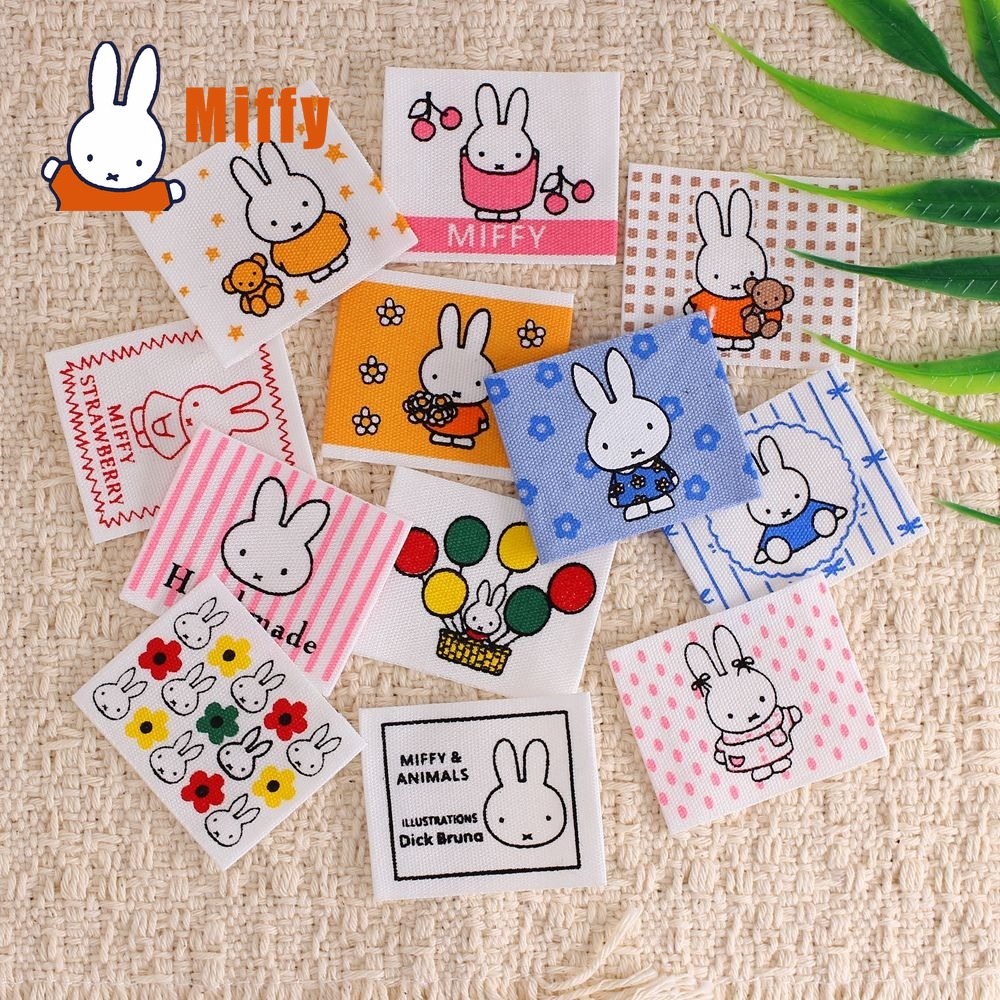Parche de tela Kawaii Miffy, p - Embroidery Patch reseña y precio