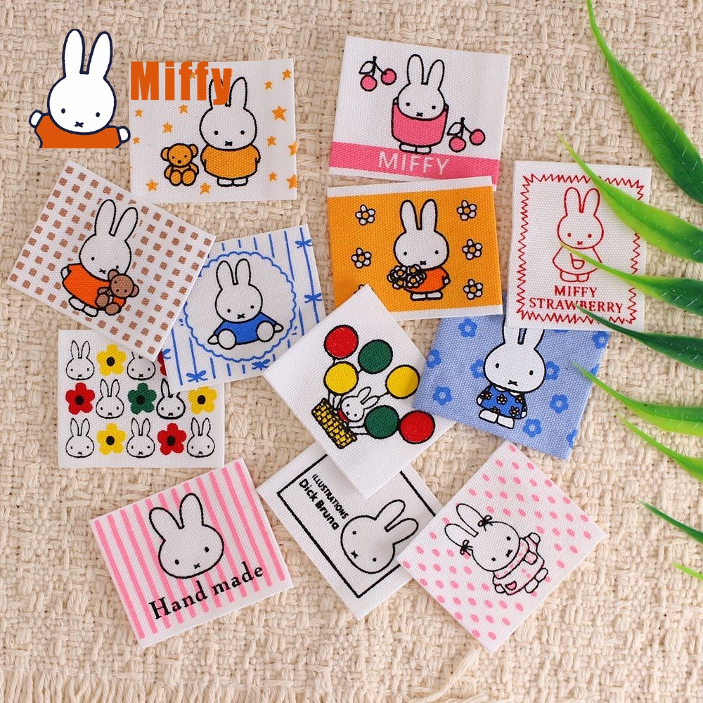 Parche de tela Kawaii Miffy, p - Embroidery Patch reseña y precio