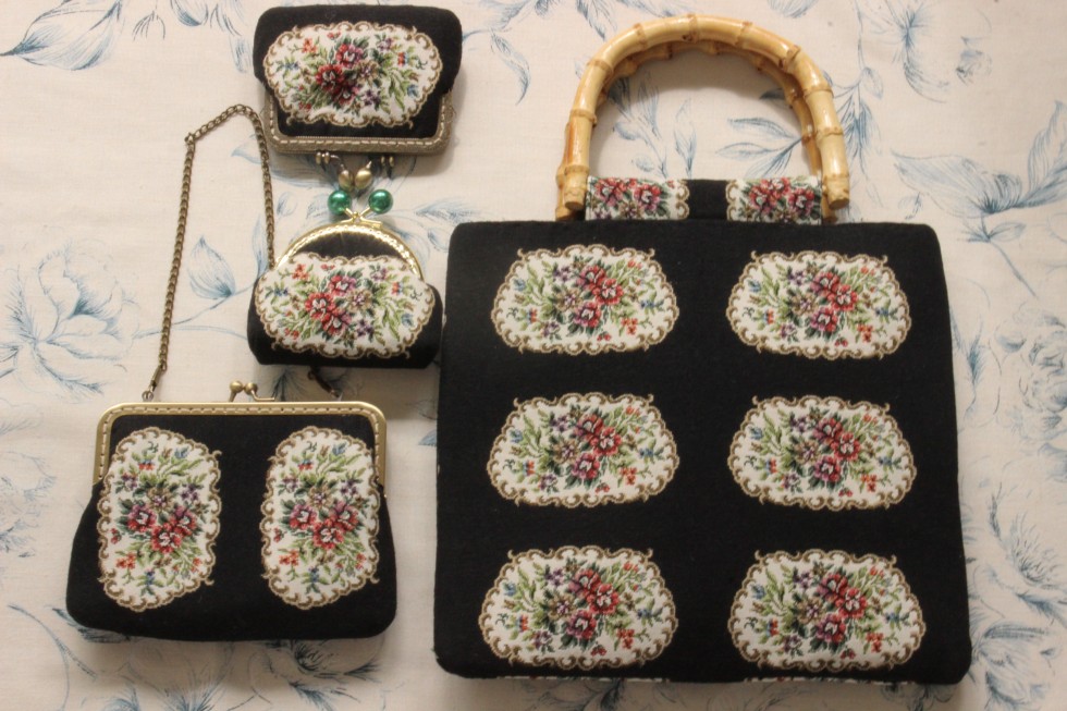 Lost In Vinatge-tapiz tejido d - Embroidery Wallet reseña y precio