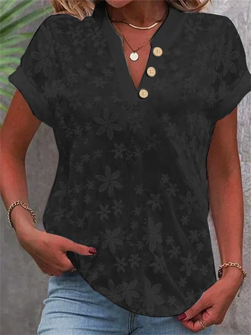 Blusa blanca con bordado Flora - Embroidery Blouse reseña y precio