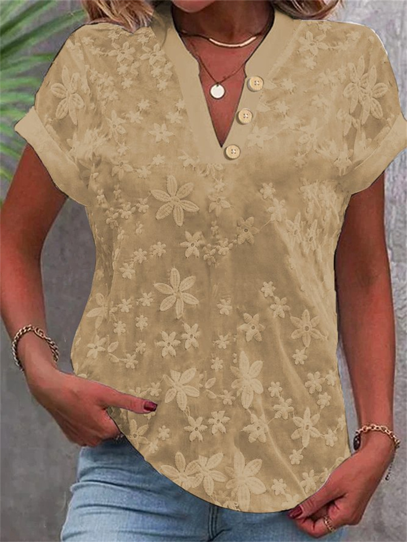 Blusa blanca con bordado Flora - Embroidery Blouse reseña y precio