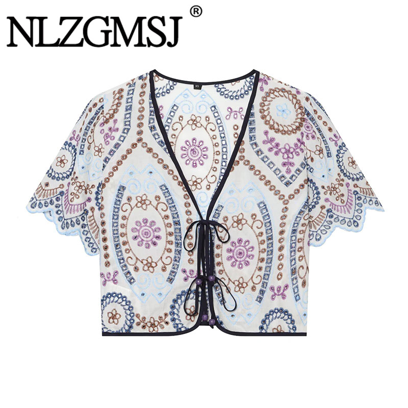 Nlzgmsj 2026 Blusa de Verano p - Embroidery Men Shirt reseña y precio