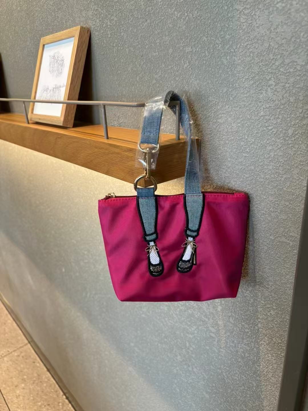 Bolso de nailon impermeable bo - Embroidery Wallet reseña y precio