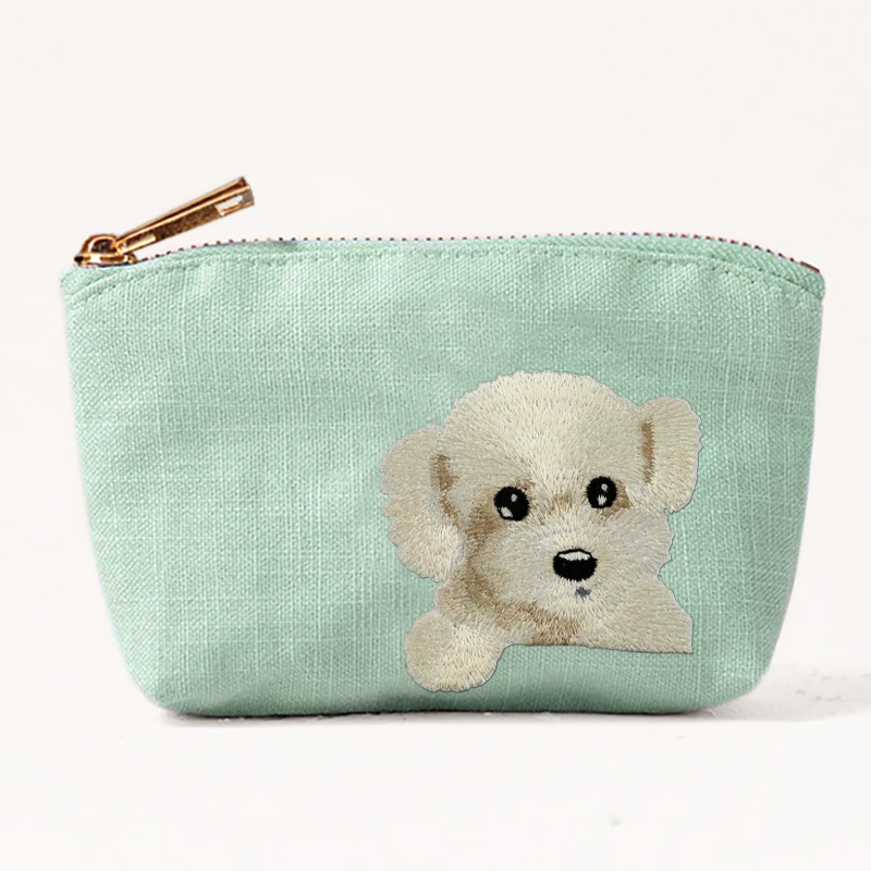 Monedero de mujer con bordado  - Embroidery Wallet reseña y precio