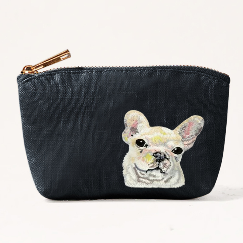 Monedero de mujer con bordado  - Embroidery Wallet reseña y precio