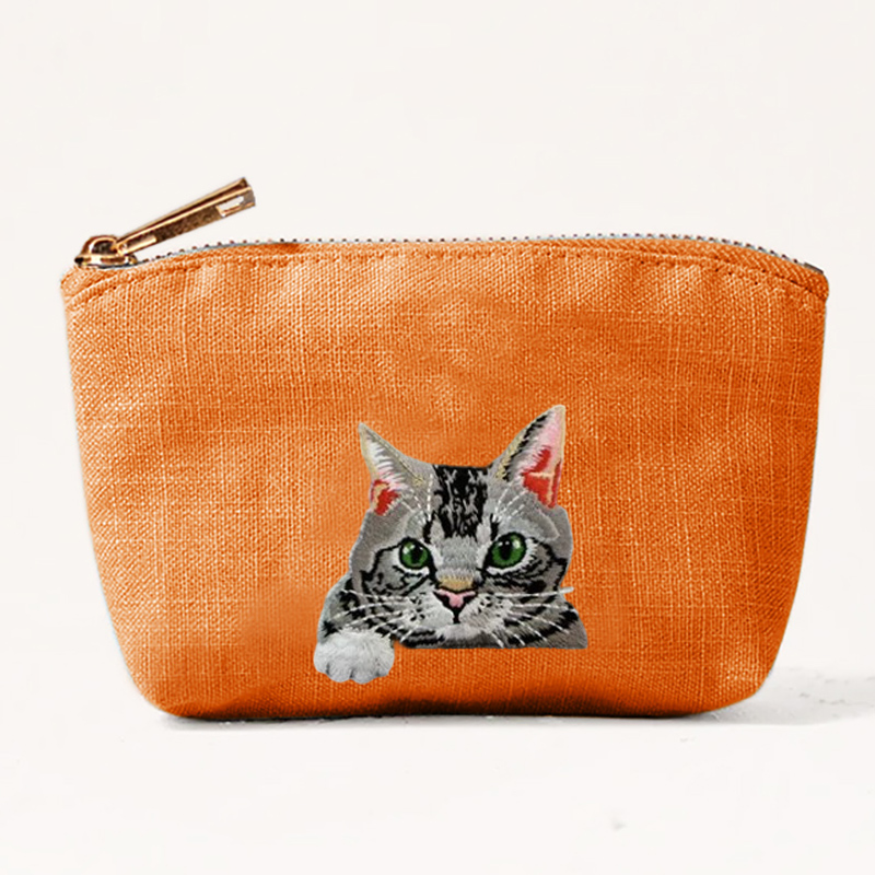 Monedero de mujer con bordado  - Embroidery Wallet reseña y precio