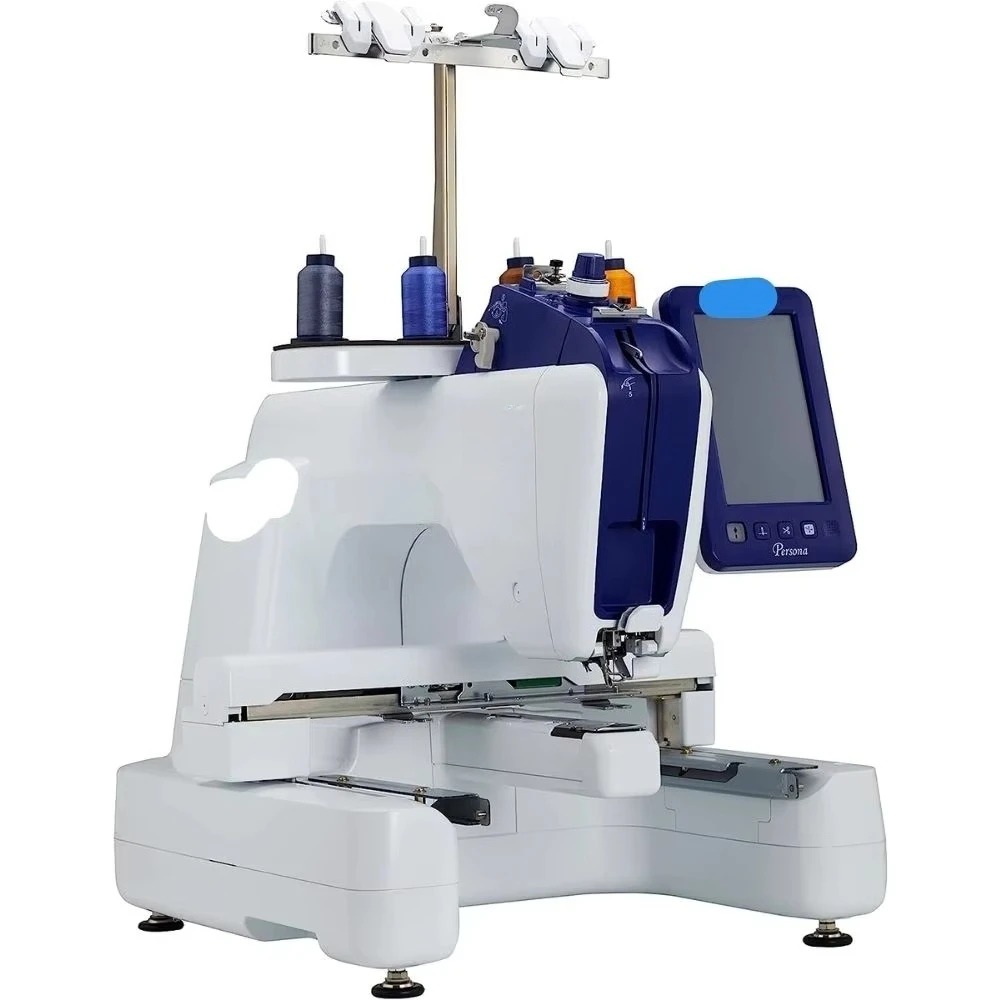 Máquina de Bordar PRS100 de Br - Embroidery Design Software reseña y precio
