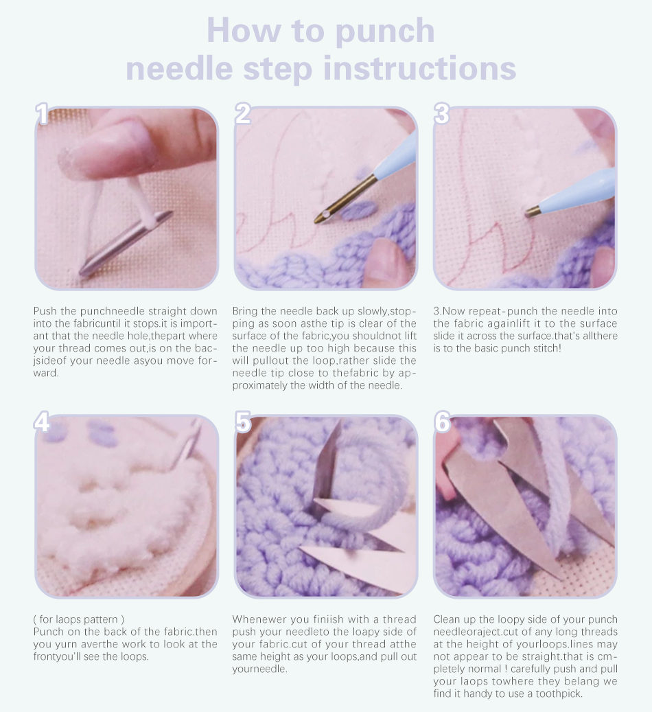 Kits de bordado con aguja perf - Embroidery Daisy Flower reseña y precio