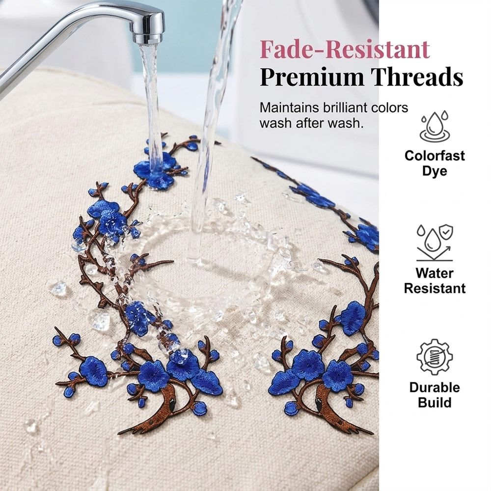 Parches termoadhesivos DIY de  - Embroidery Patch reseña y precio
