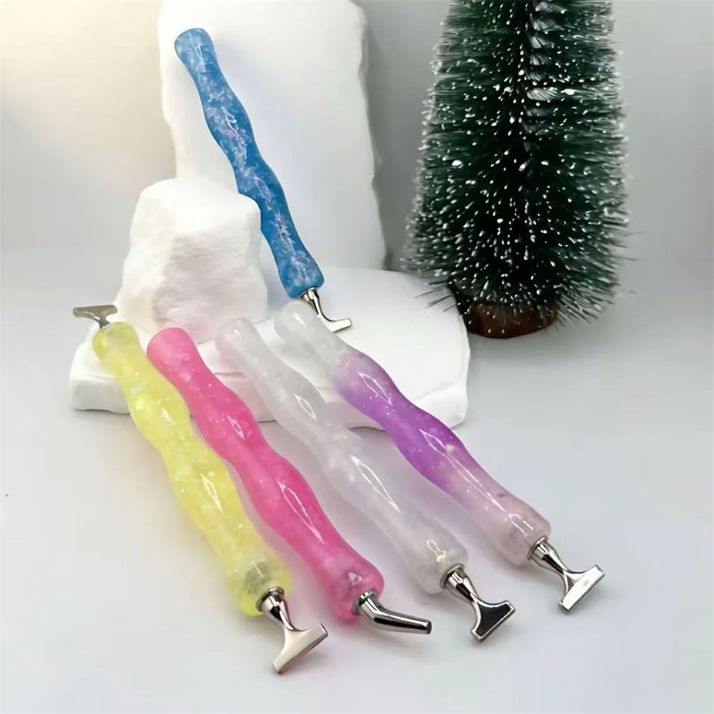 Nuevo Lápiz Ondulado de Resina - Embroidery Details reseña y precio
