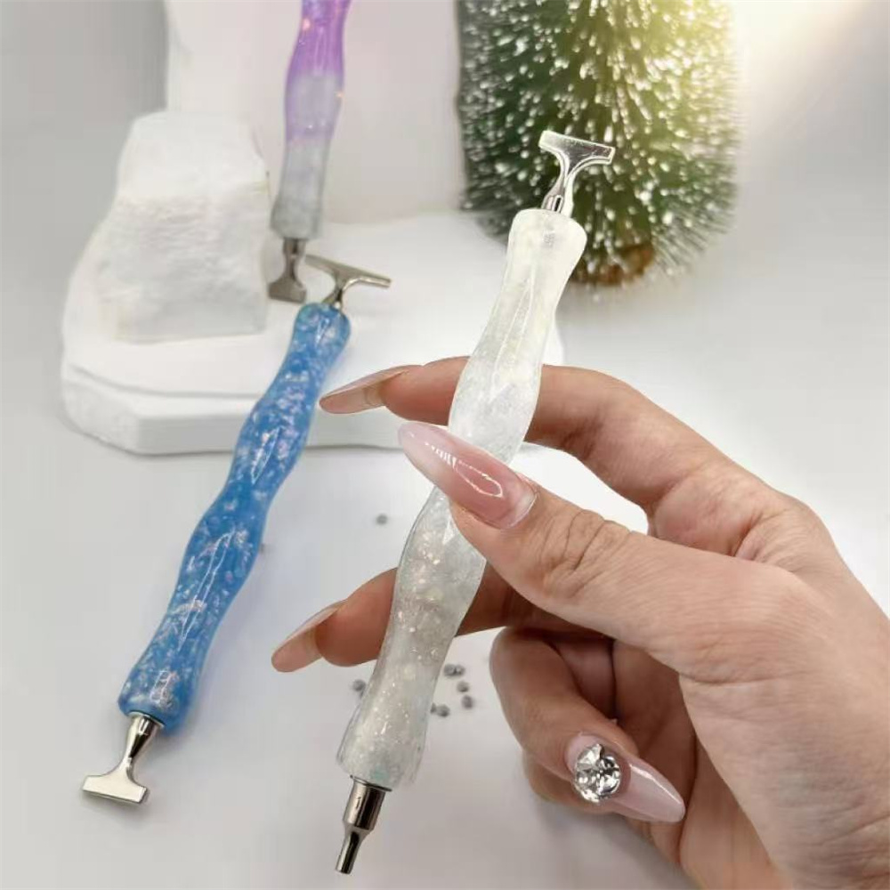 Nuevo Lápiz Ondulado de Resina - Embroidery Details reseña y precio