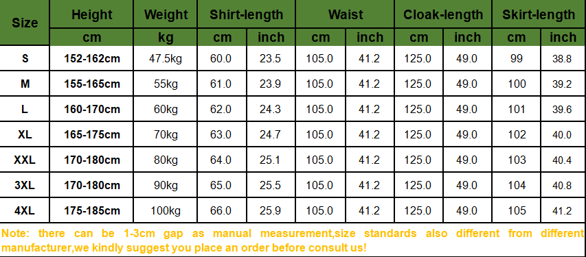 Disfraz Hanfu de talla grande  - Embroidery Men Shirt reseña y precio