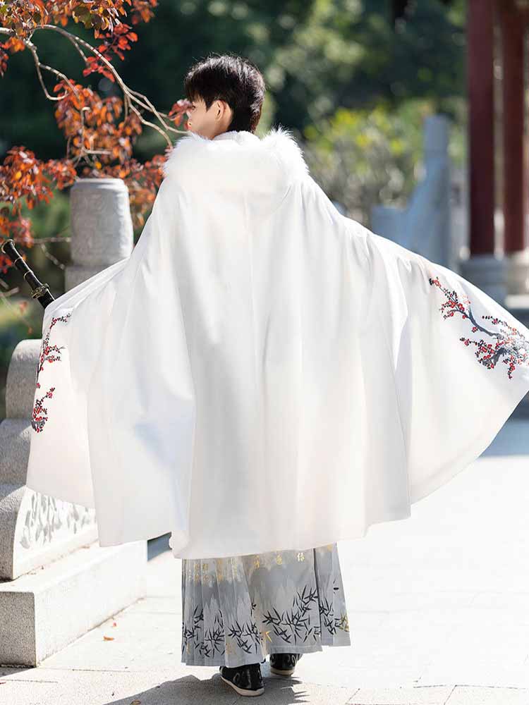 Disfraz Hanfu de talla grande  - Embroidery Men Shirt reseña y precio