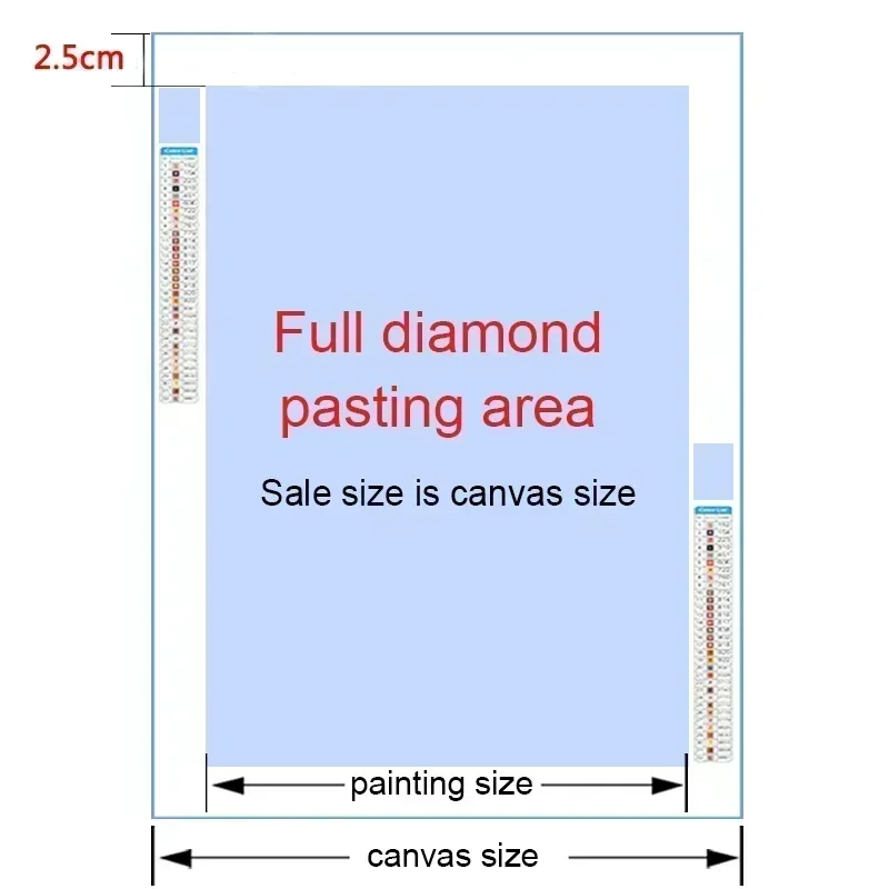 Pintura de Diamantes 5D con Di - Embroidery Daisy Flower reseña y precio