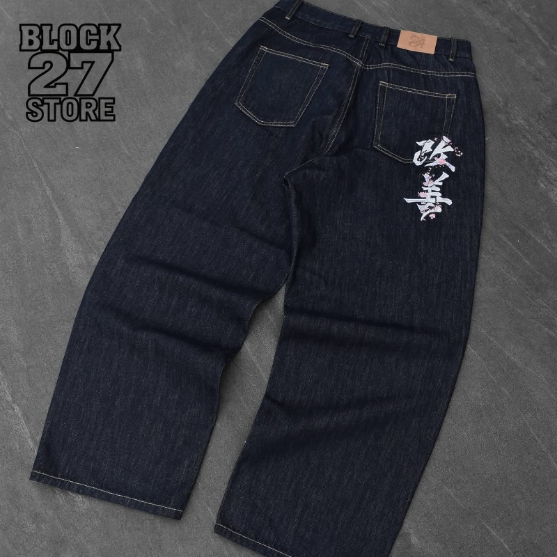 Pantalones vaqueros para hombr - Embroidery Font Free reseña y precio