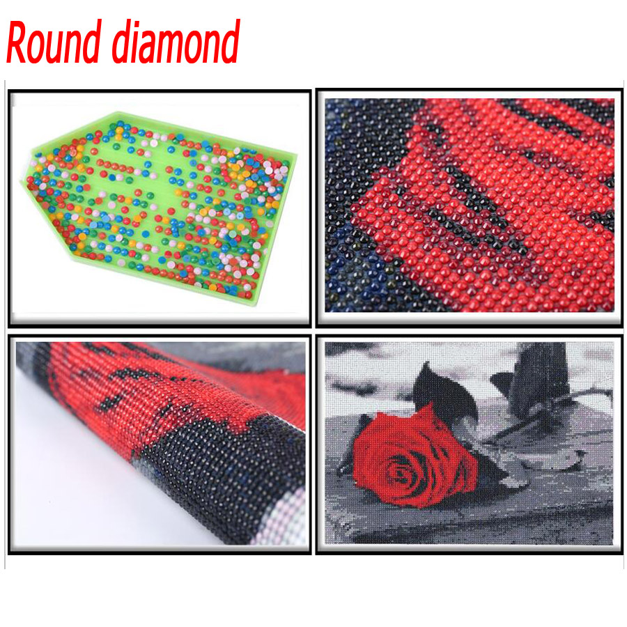Pintura de diamantes de imitac - Embroidery Lips reseña y precio