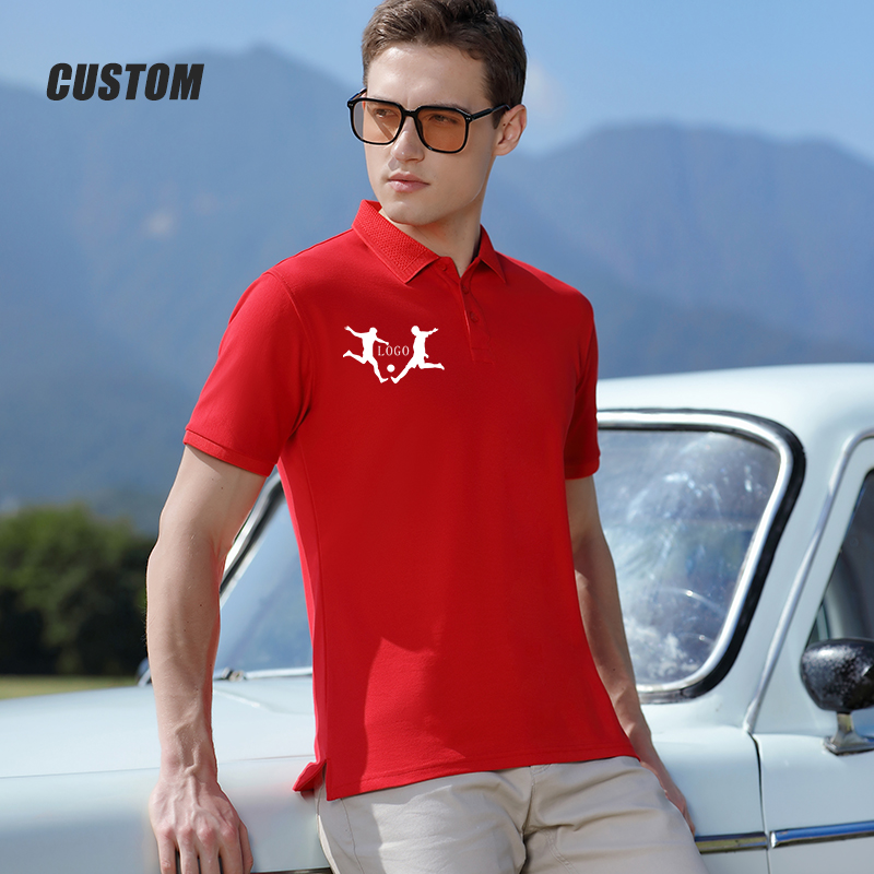 Camiseta Polo Personalizable c - Embroidery Men Shirt reseña y precio