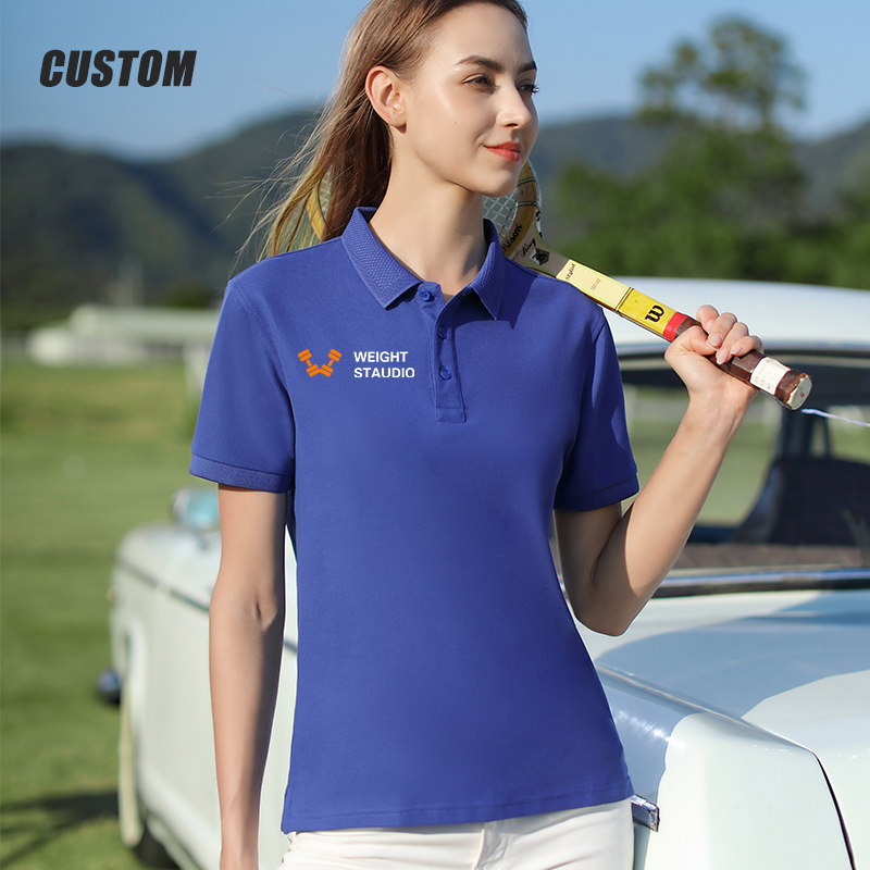 Camiseta Polo Personalizable c - Embroidery Men Shirt reseña y precio