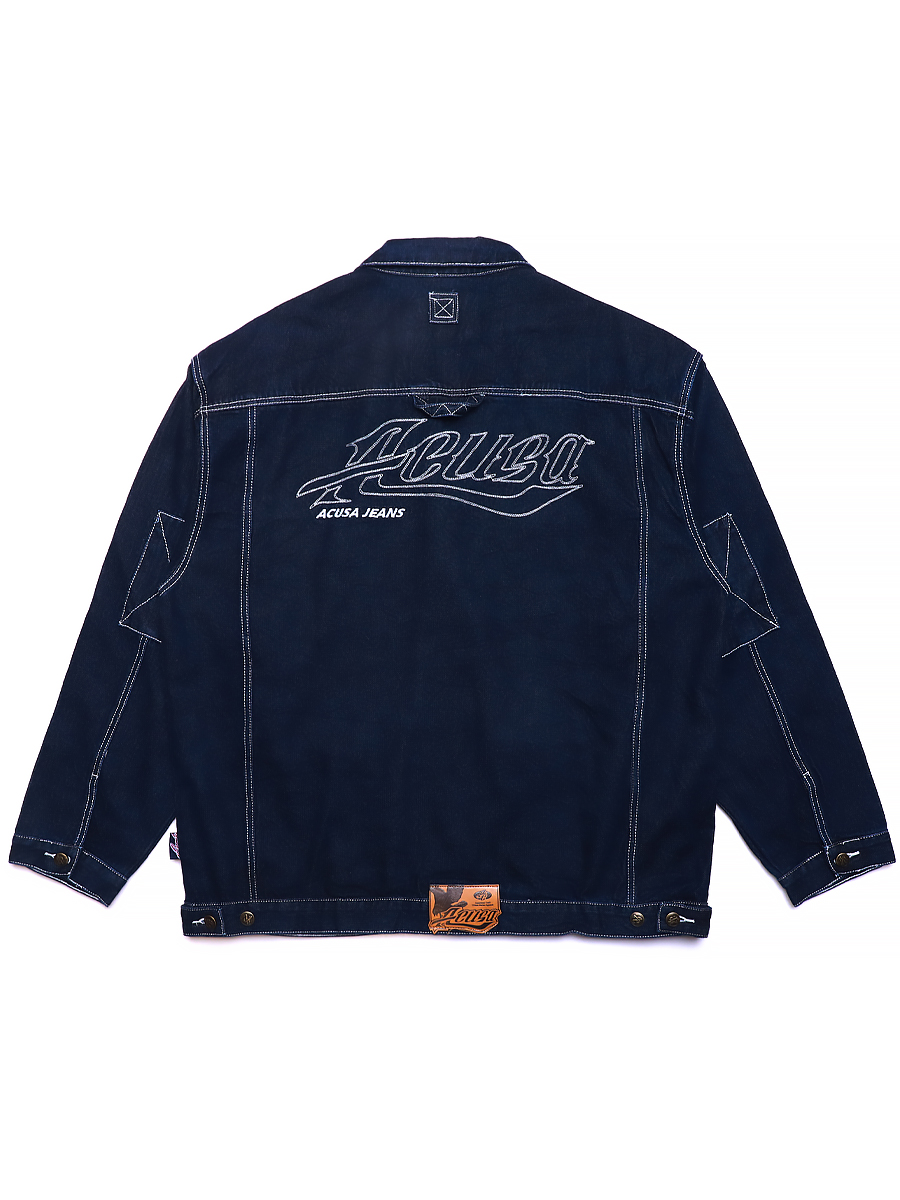 Chaqueta Vaquera Acusa2000 de  - Embroidery Font Free reseña y precio