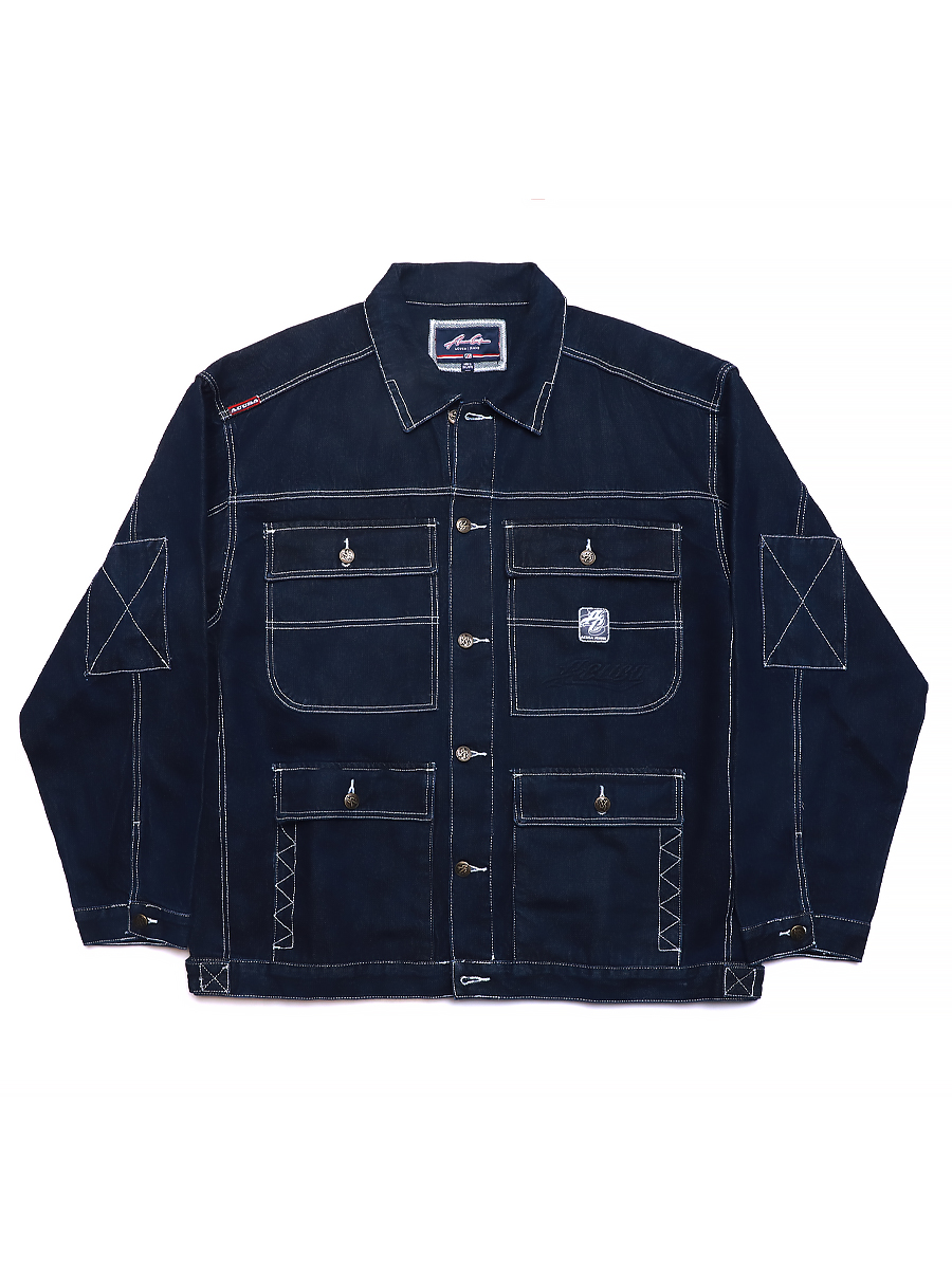 Chaqueta Vaquera Acusa2000 de  - Embroidery Font Free reseña y precio
