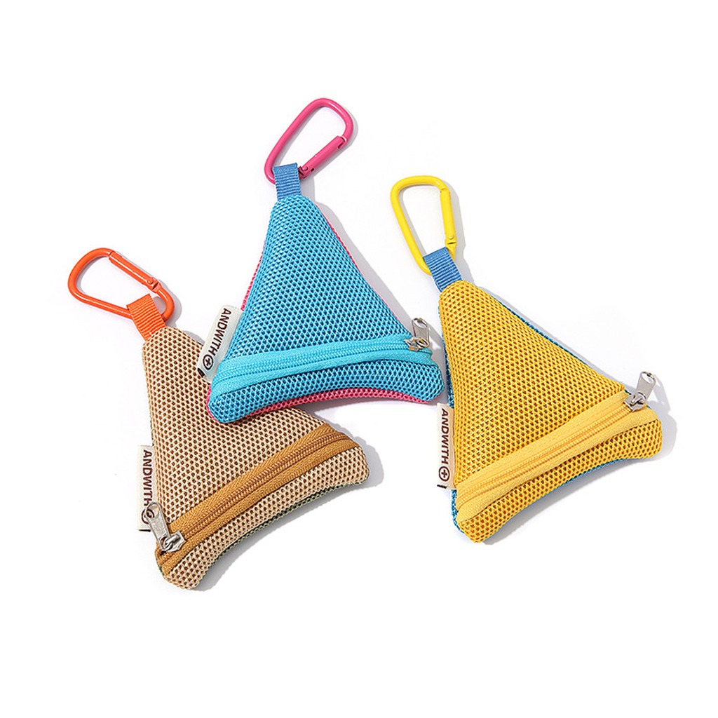 Monedero triangular transpirab - Embroidery Wallet reseña y precio