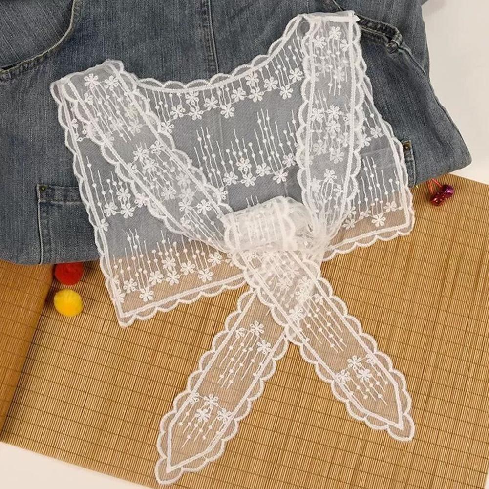 Chal de encaje francés para mu - Embroidery Blouse reseña y precio