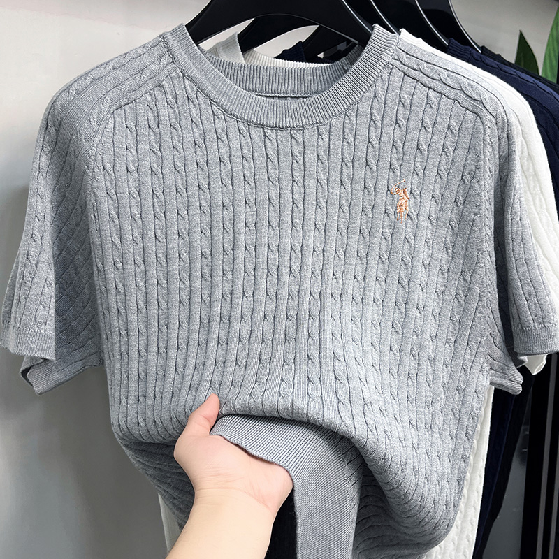 Camiseta de manga corta de pun - Embroidery Men Shirt reseña y precio