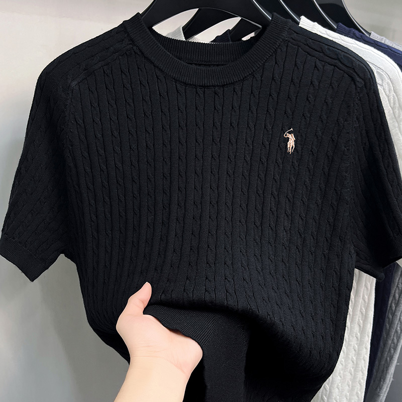 Camiseta de manga corta de pun - Embroidery Men Shirt reseña y precio