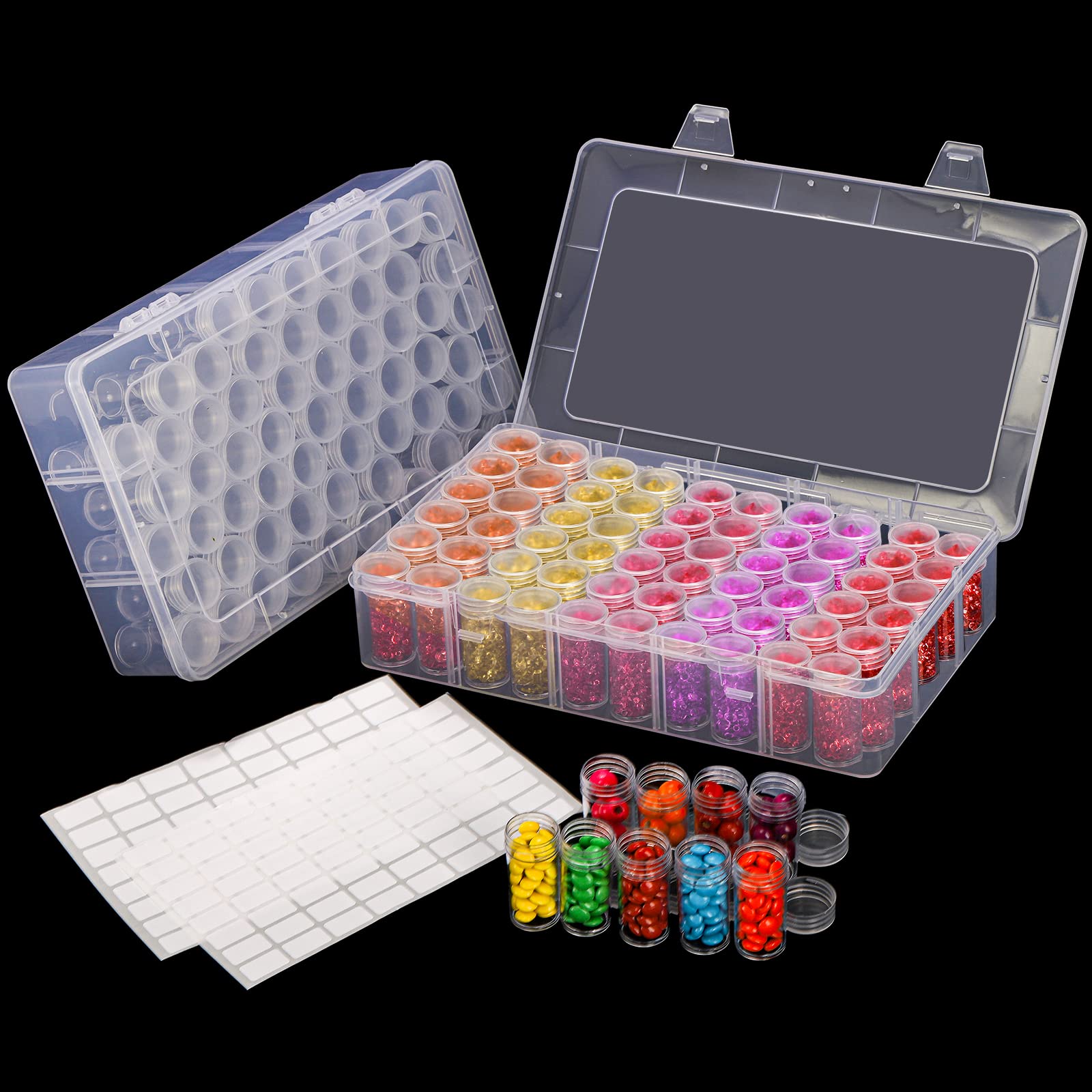 Caja de Almacenamiento de Plás - Embroidery Details reseña y precio
