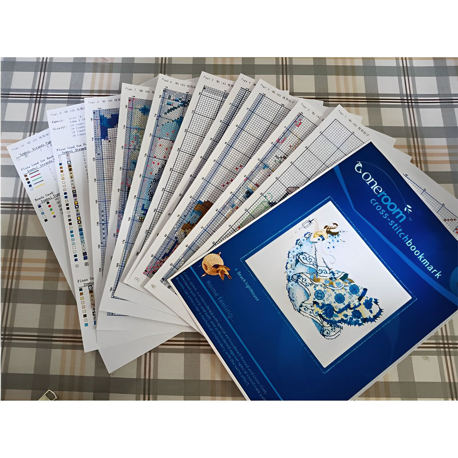 Kit de punto de cruz 14CT 18CT - Embroidery Backpack Kit reseña y precio