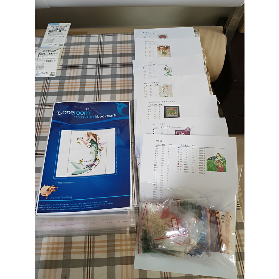 Kit de punto de cruz 14CT 18CT - Embroidery Backpack Kit reseña y precio