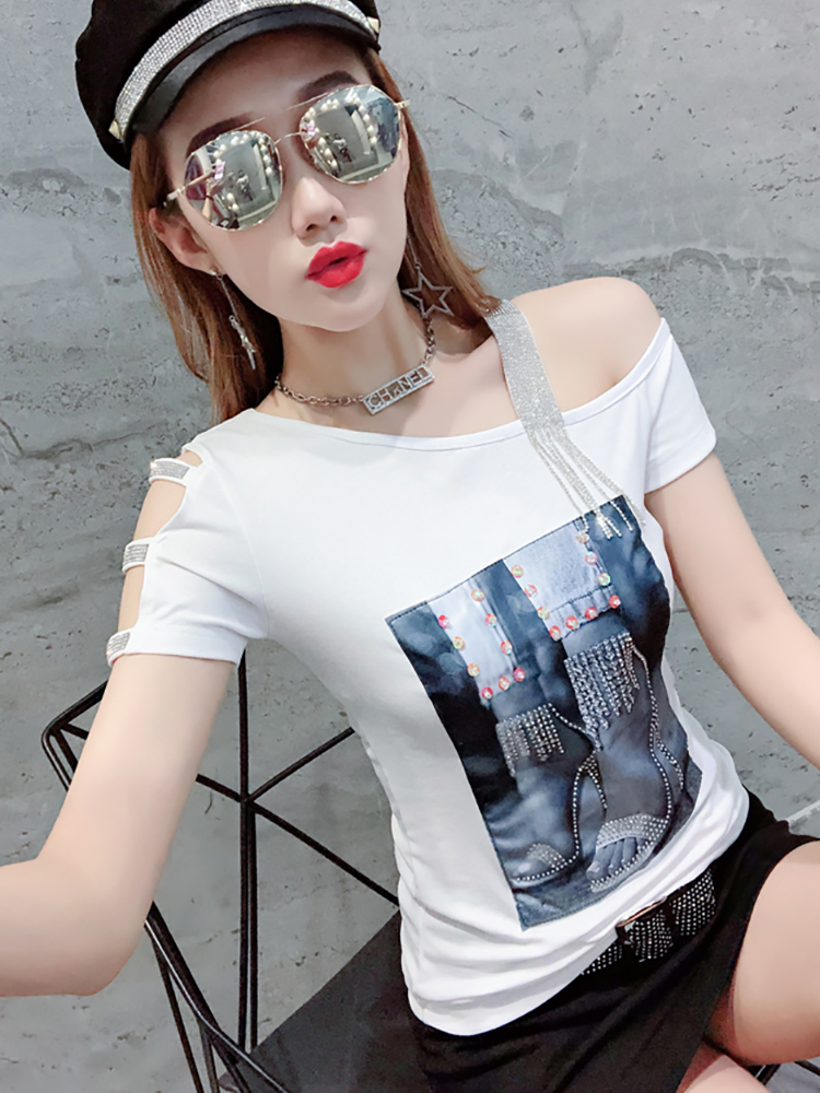 Camiseta de Algodón Sexy y Mod - Embroidery Blouse reseña y precio