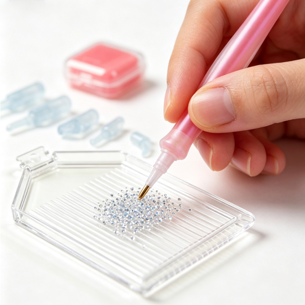 Accesorios para Pintura de Dia - Embroidery Details reseña y precio